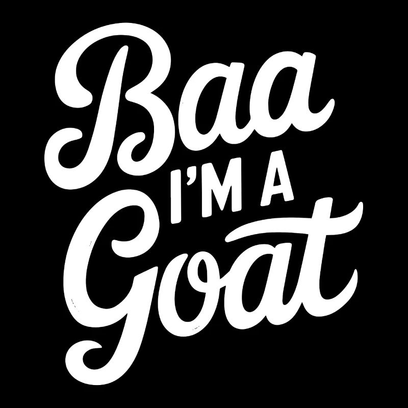 Baa Ich Bin Eine Ziege
