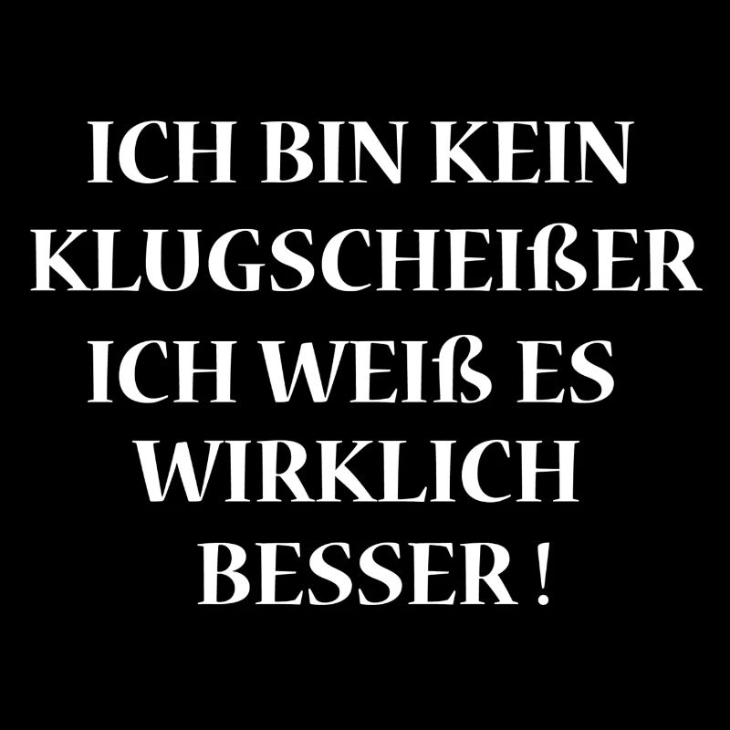 Lustiger Spruch