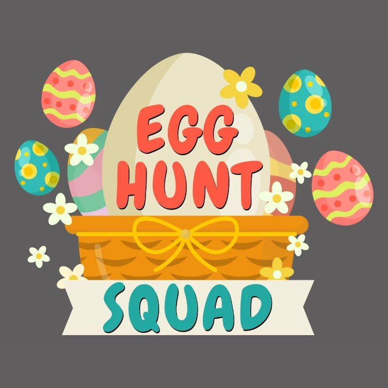 Egg Hunt Squad Easter Egg