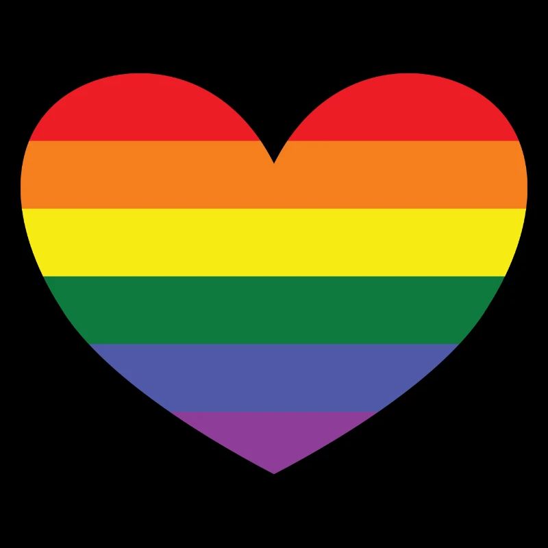 RAINBOW HEART