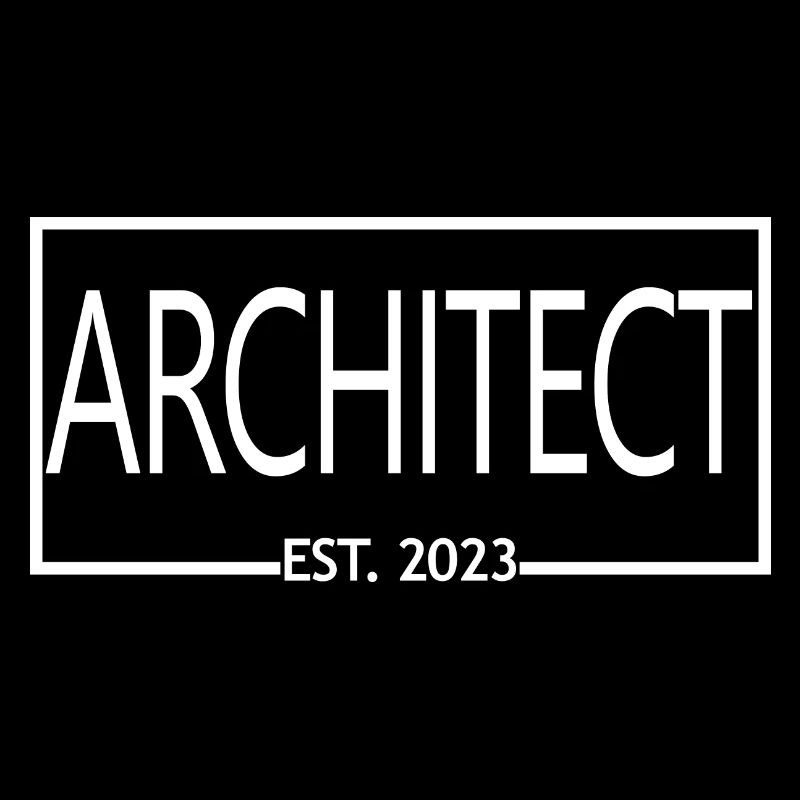 Architecte Est. 2023 Étudiant diplômé en architecture