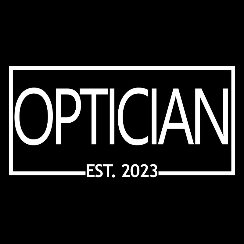 Optiker Est. 2023 Diplom-Optiker-Studentengeschenk