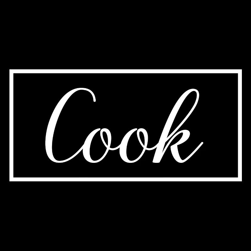 Cook Proud Graduated Culinary Art Student