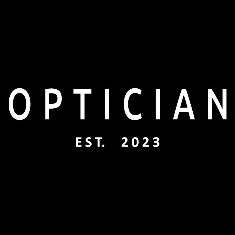 Optiker Est. 2023 Diplom-Optiker-Studentengeschenk