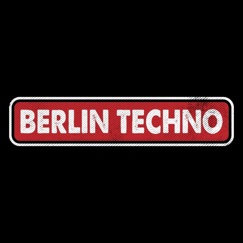 Berlin Techno J’aime la musique techno