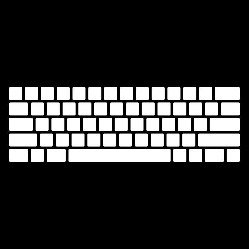 Minimalist keyboard/keyboard