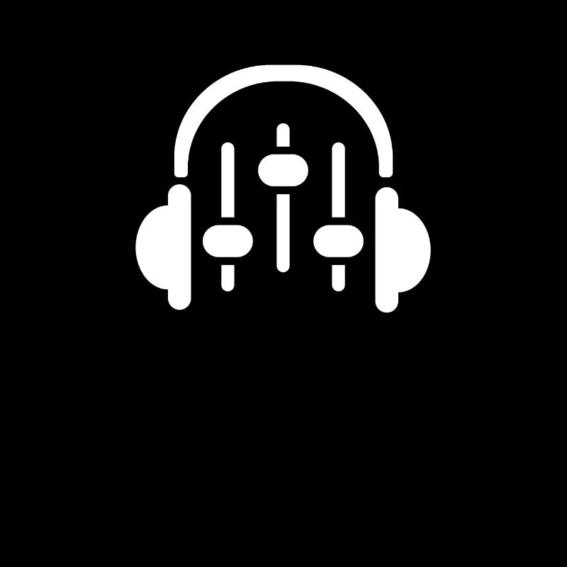 Techno Music DJ Kopfhörer Discjokey