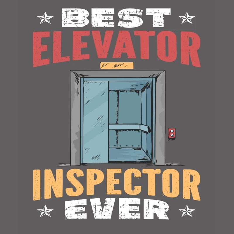 Elevator Inspector Elevator Jobs Profession Gift