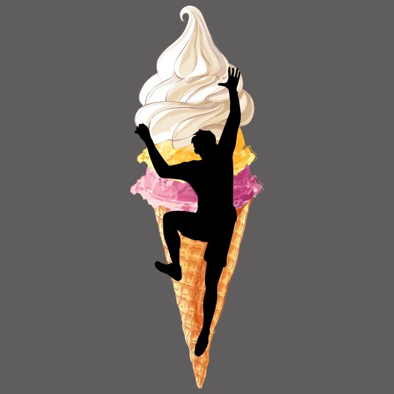 eisklettern eispickel klettern am eis