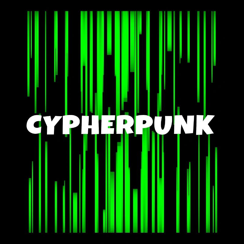 Cypherpunk | Cyber punk | IT Nerd Geek Program