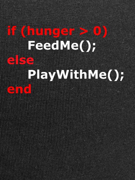Coding If Hunger