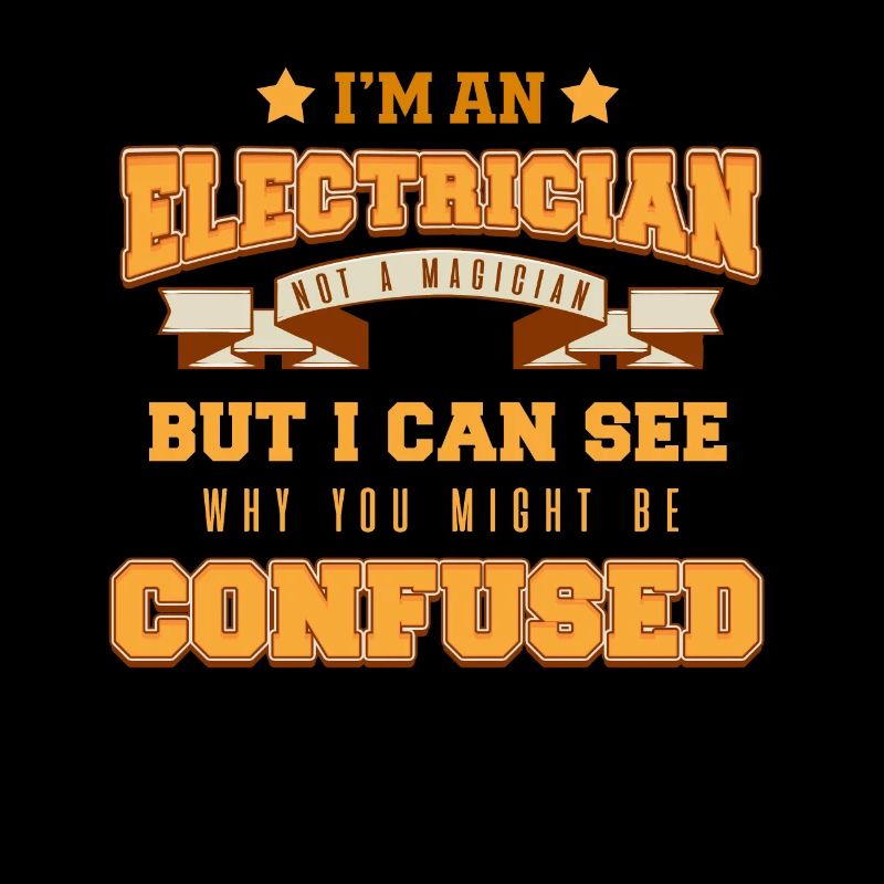 Elektriker Elektrik Elektrizität Strom Geschenk