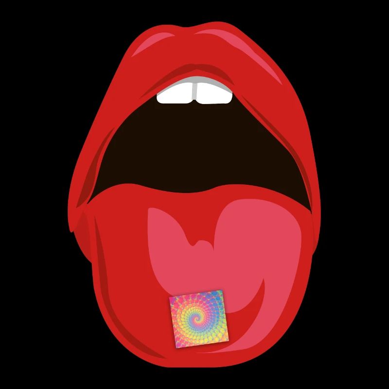 Psychédéliques au LSD acide