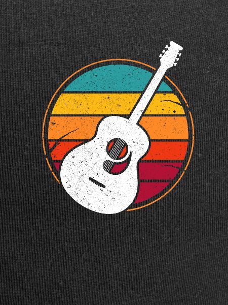 Guitar retro