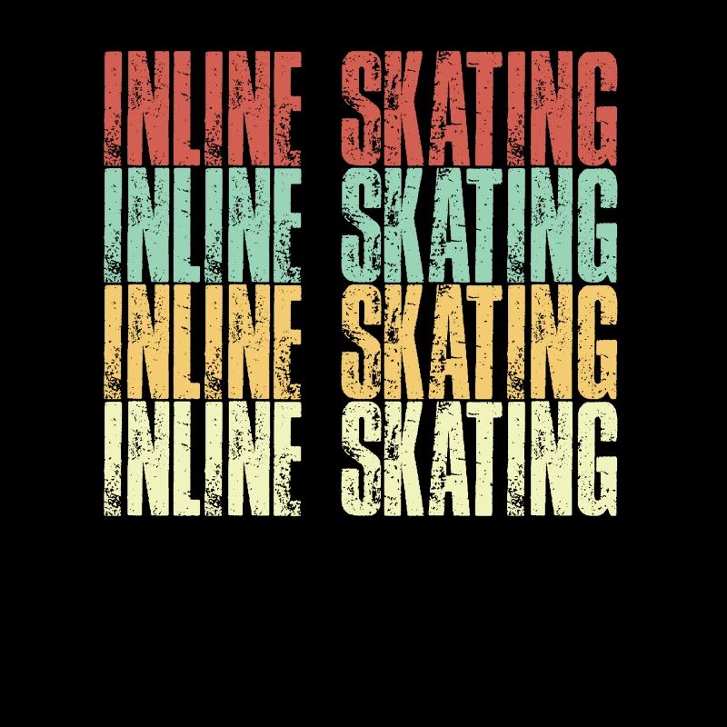 Inline Skating Vintage