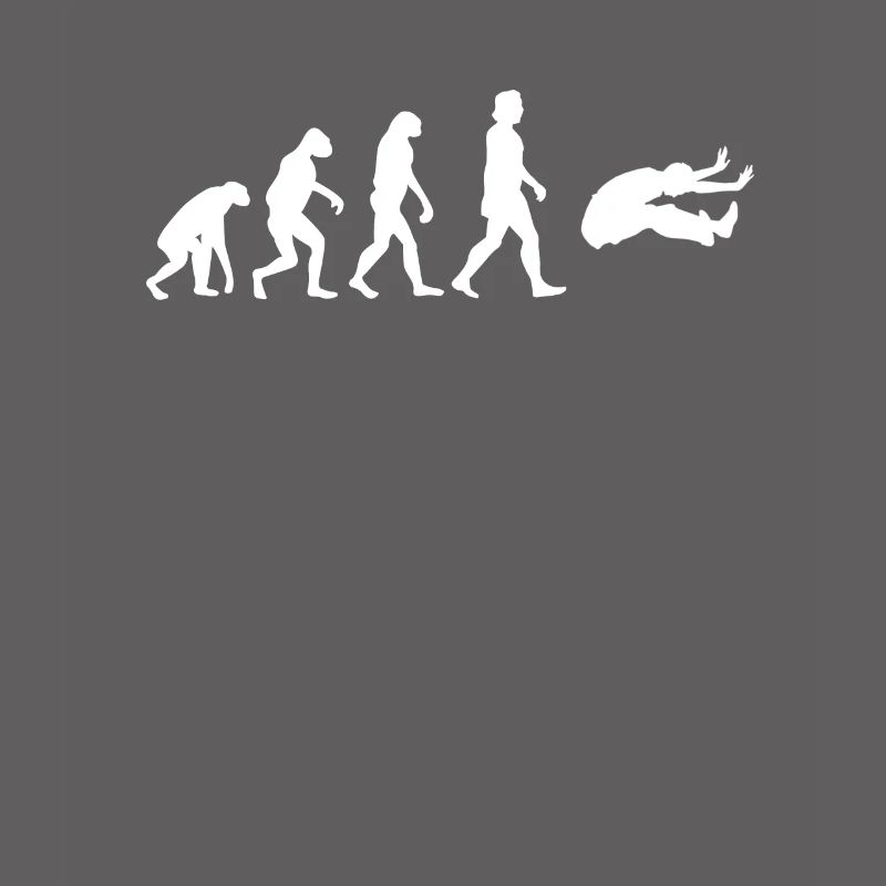 Weitsprung Evolution