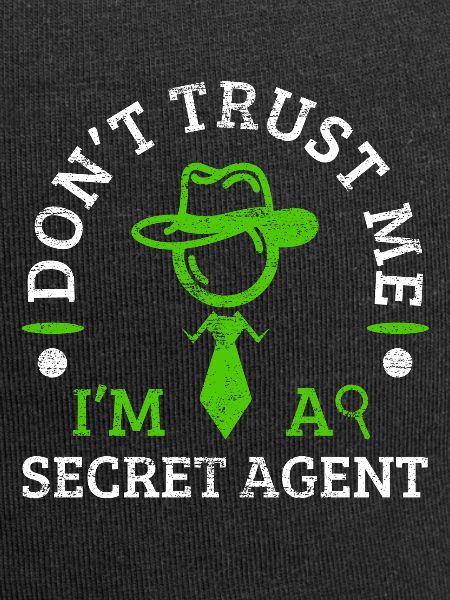 Geheimagent Spionage Agent Geschenk Geschenkidee