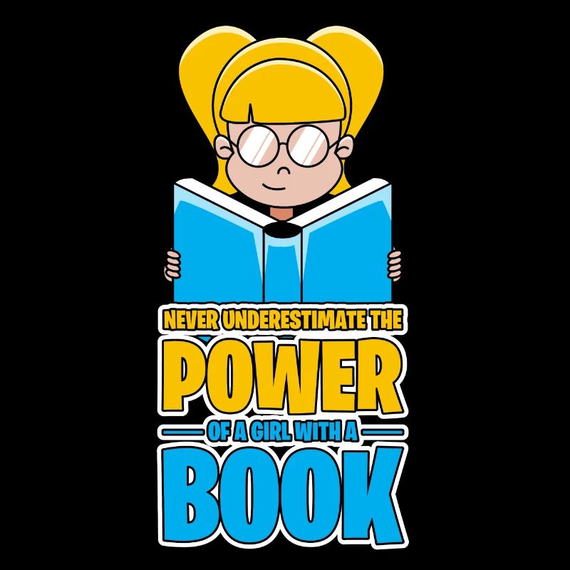 Bücher Buch Lesen Bücherwurm Mädchen Geschenk