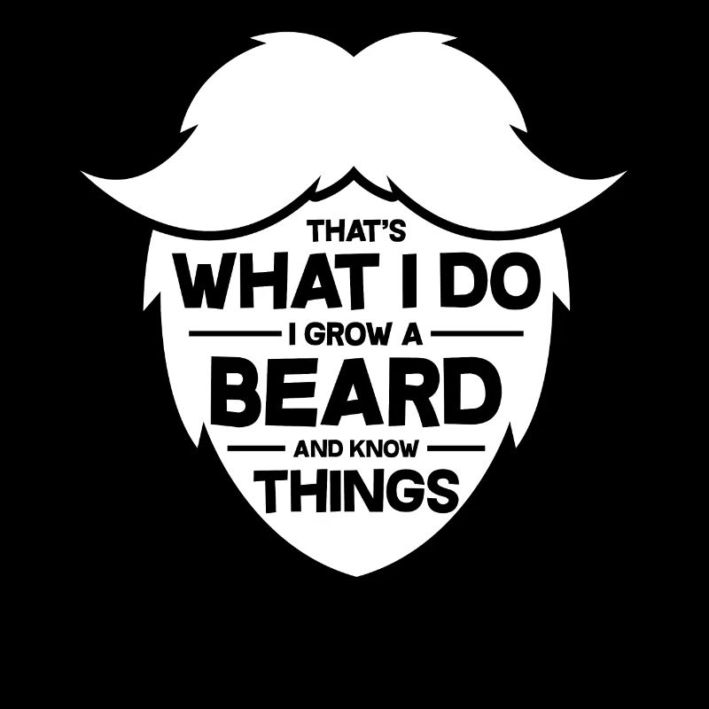 Bart Barbe Barbu Hipster Barbe Cadeau