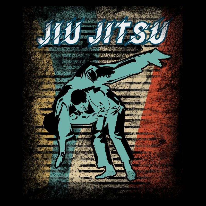 Vintage Jiu Jitsu Kampfsport
