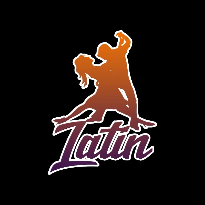 Latin dance latin dancing dancer gift