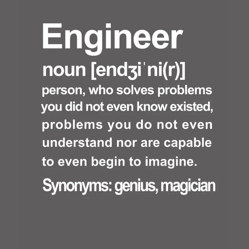 Engineer Description - engineer
