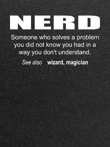 Nerd Description