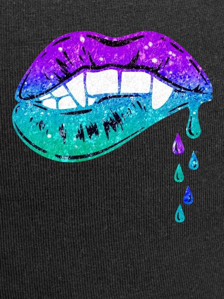 Melting lips