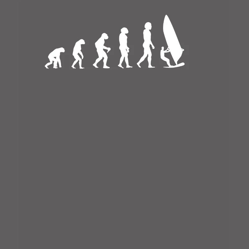 évolution de la planche à voile