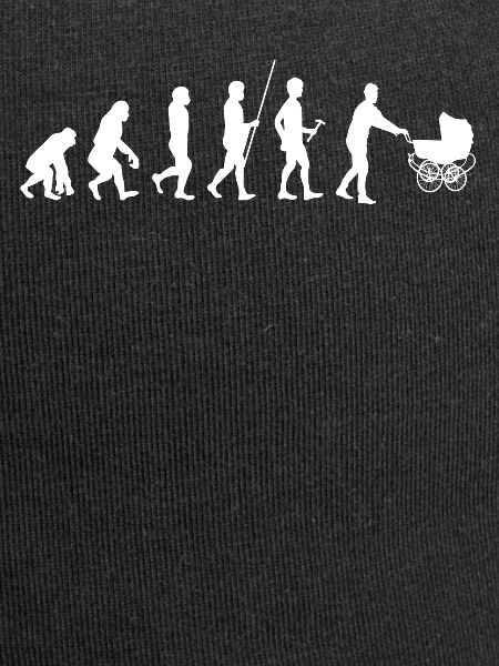 evolution dad