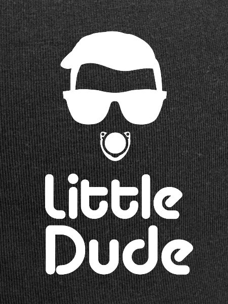 daddy's little dude