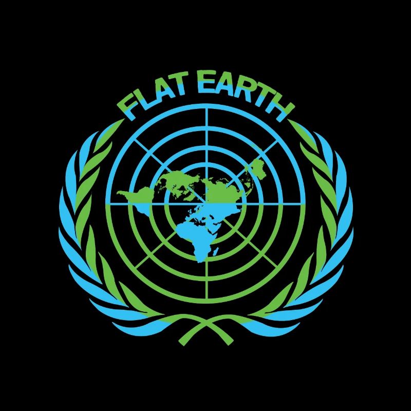 Terre plate