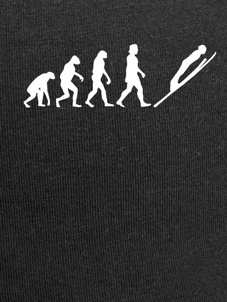 Ski jumping evolution