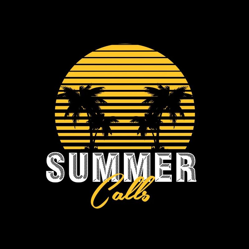 Summer gift sun ice sand beach bathing