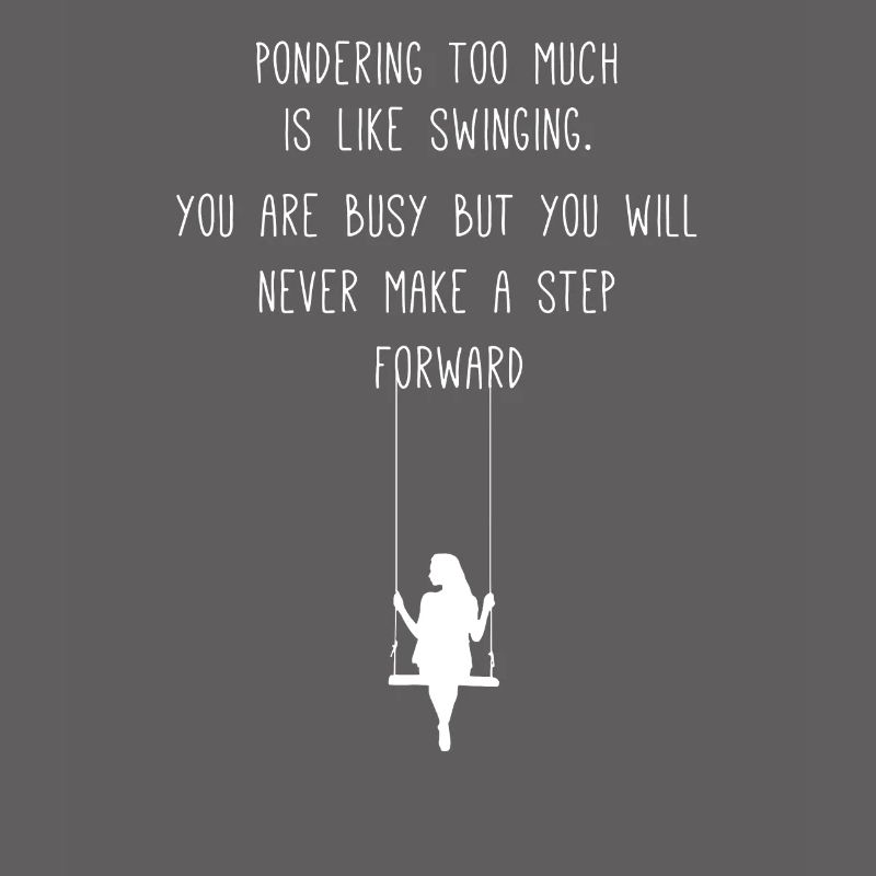 Cool Statement Go your way brooding