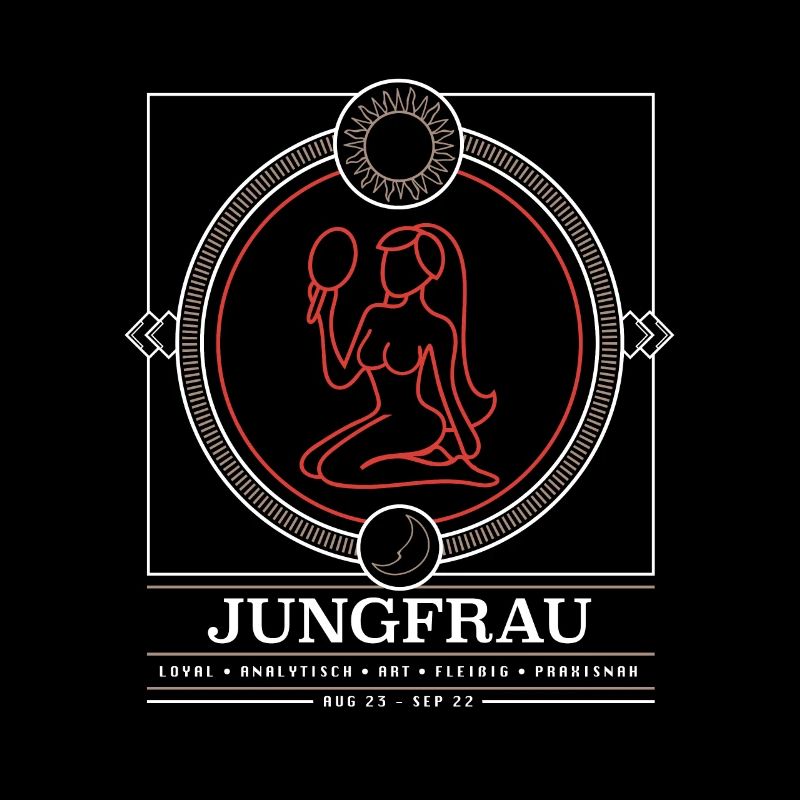 Sternzeichen Jungfrau Horoskop Geburt Aszendent