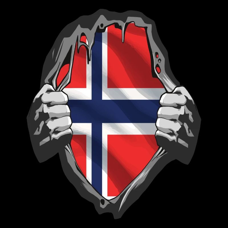 norway cod card cod hunter gift