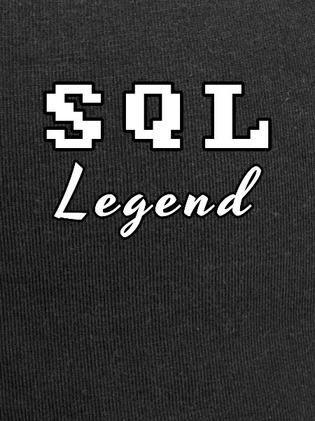 Légende SQL