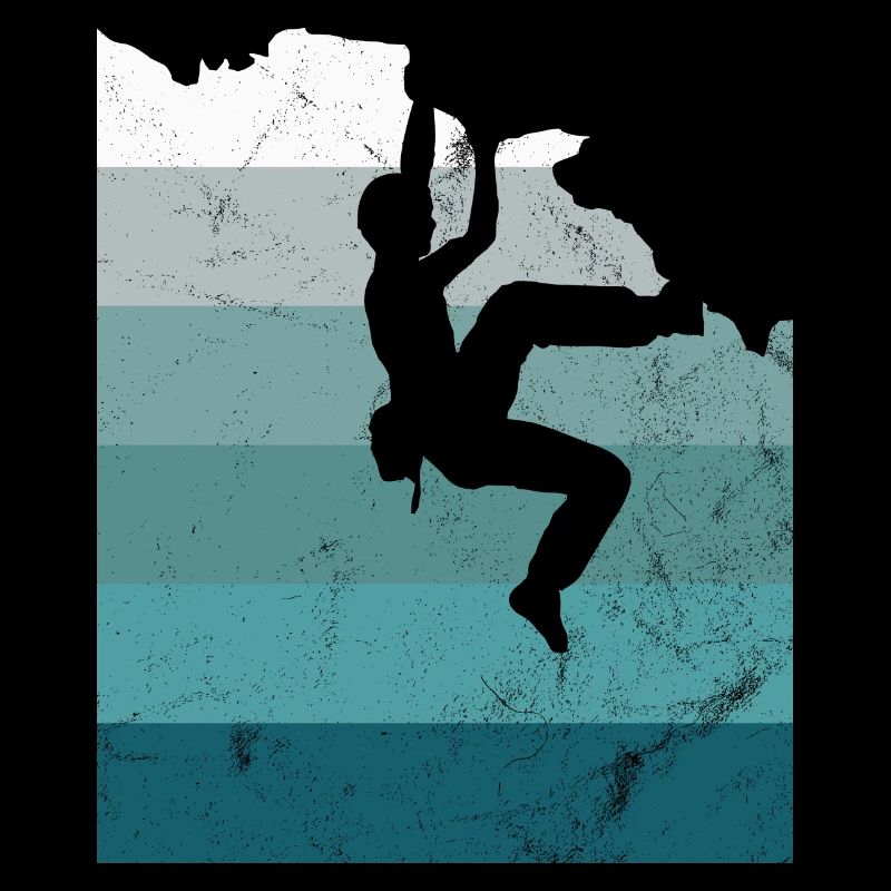 Climber Climbing Bouldering Free Speed Gift