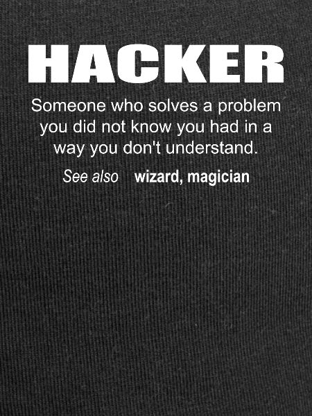 Hacker Description