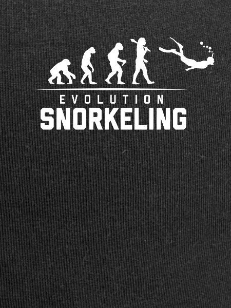 EVOLUTION OF SNORKELING