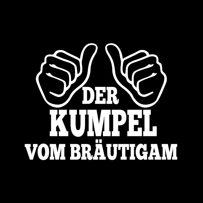 Der Kumpel vom Bräutigam