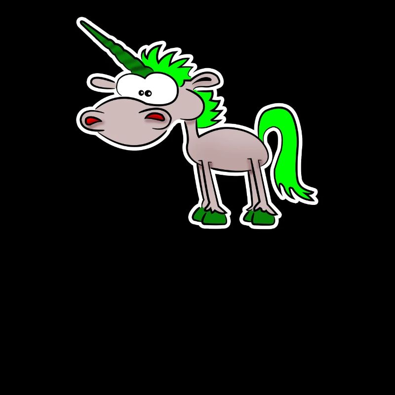 Lustiges Einhorn