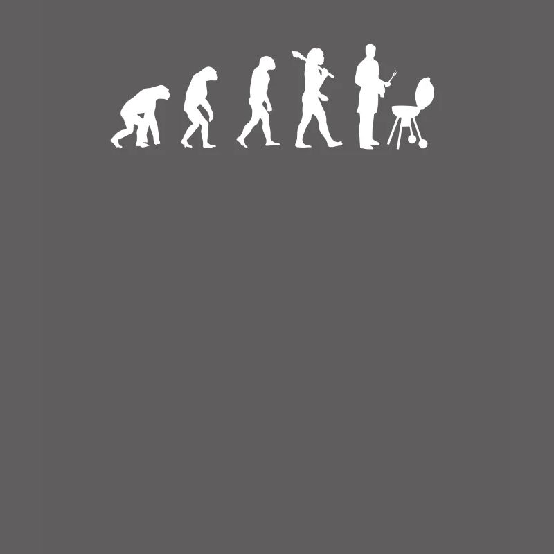 Barbeque Evolution Great Tee Shirt