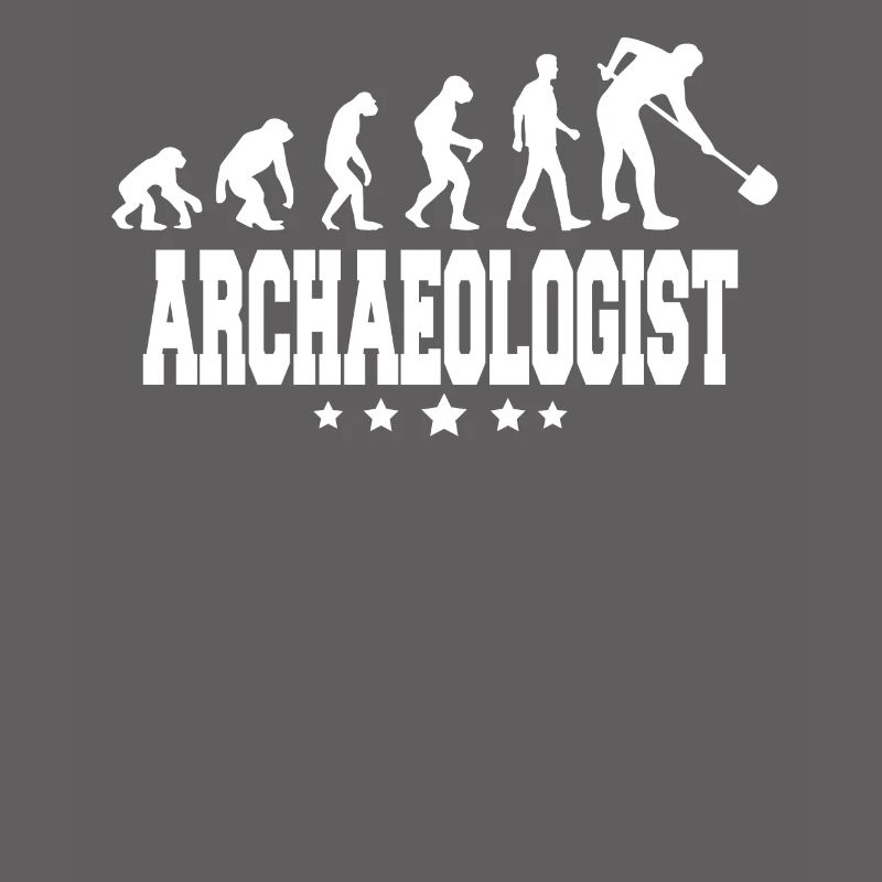 evolution of archaeologist