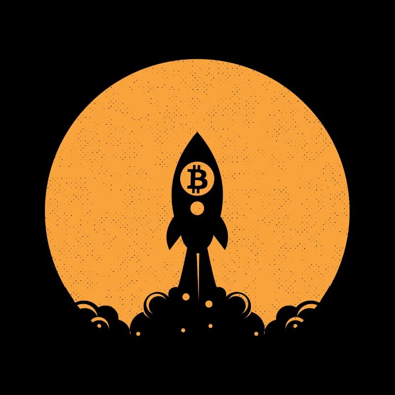 Bitcoin Crypto-Monnaie Crypto Rocket