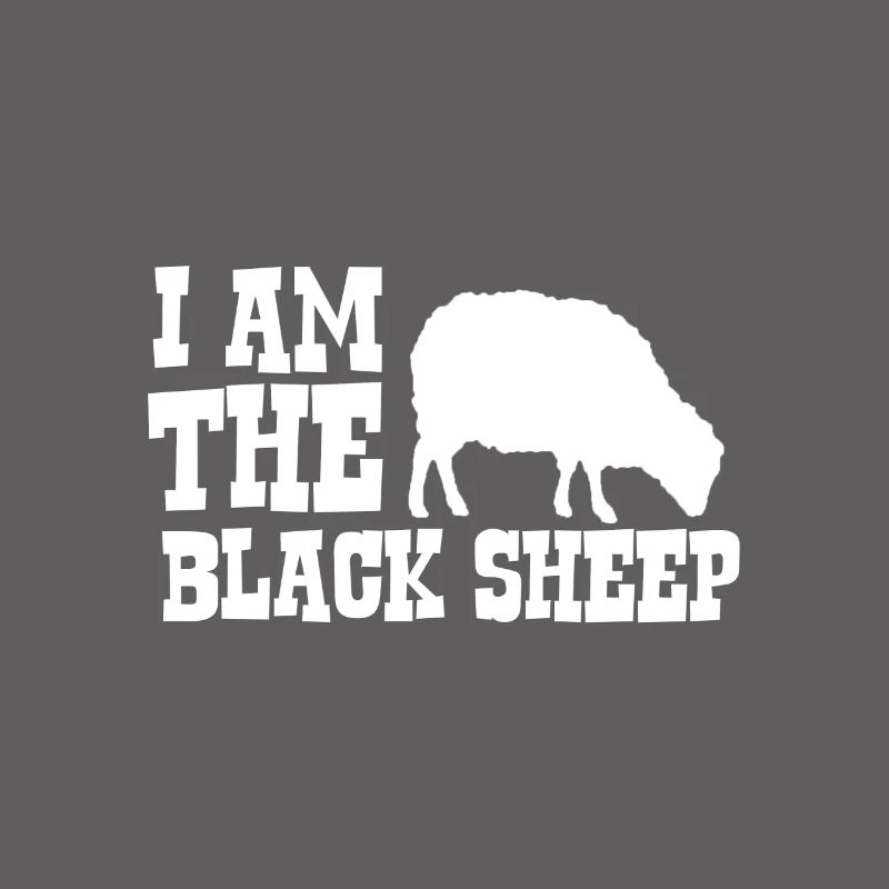 Ich bin das Schwarze Schaf - Black Sheep