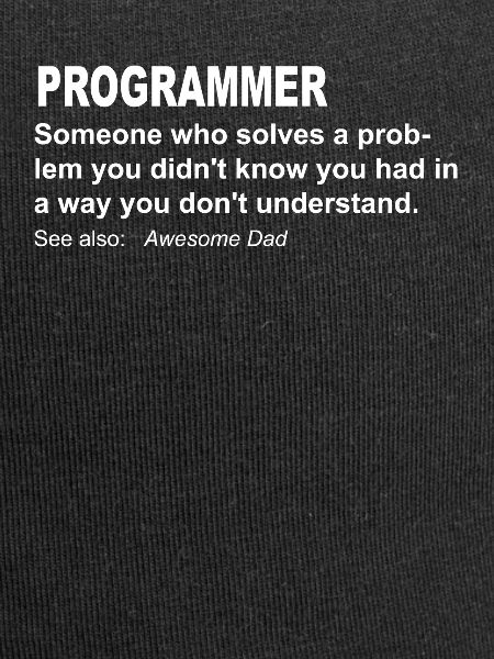 Funniest Programmer Tshirt