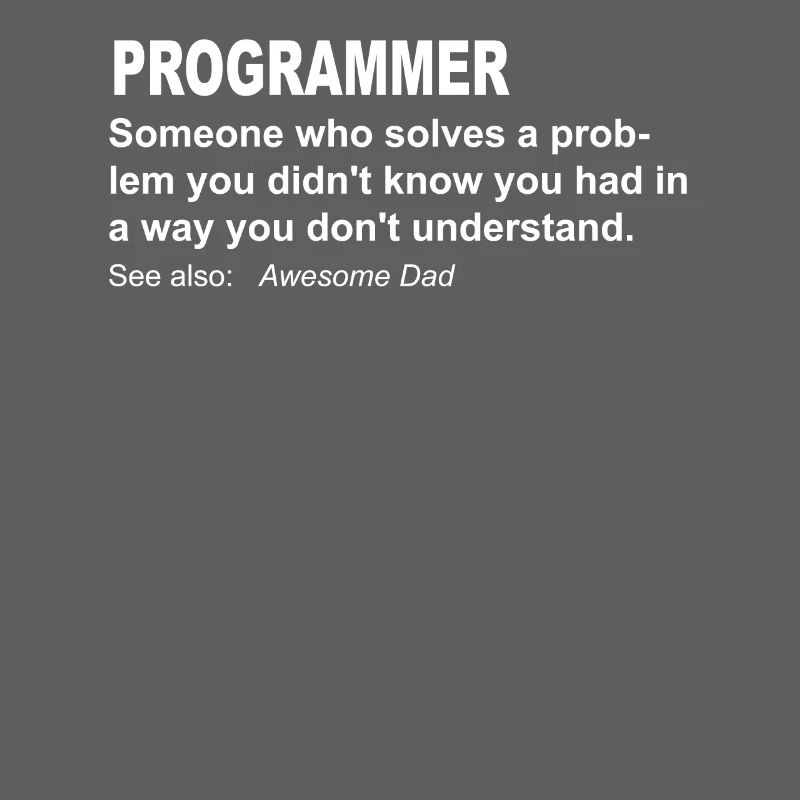 Tshirt de programmeur le plus drôle