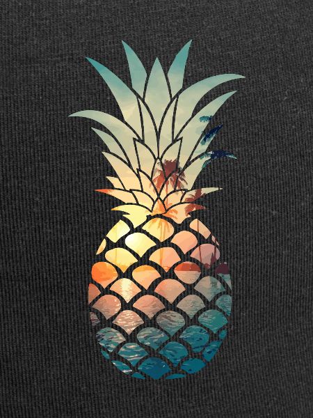 Hawaiian pineapple